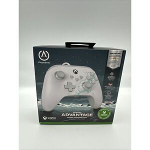 PowerA Advantage Wired Controller - XBox Series x S Artic Ice White